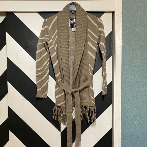 Billabong Sweaters - Billabong Women's Cardigan Sweater Size S